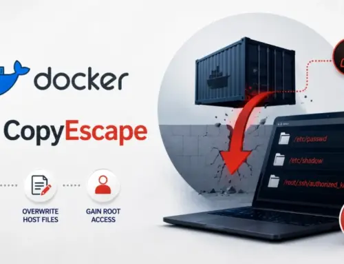 CopyEscape Docker Vulnerability Lets Malicious Containers Overwrite Host Files and Gain Root