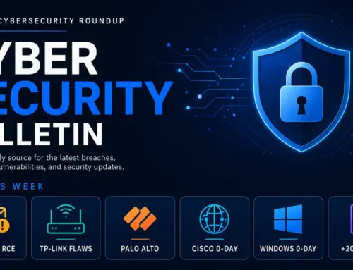 Cyber Security Weekly Newsletter – Outlook RCE, Palo Alto, Cisco 0-day and Windows 0-Day Flaws +20 Stories
