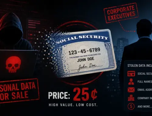 Cybercriminals Are Selling Corporate Executives’ Social Security Numbers for Just 25 Cents