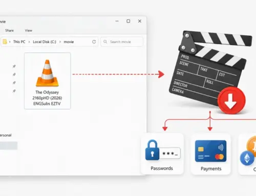 One Fake Movie Download Can Expose Passwords, Payments and Crypto Assets