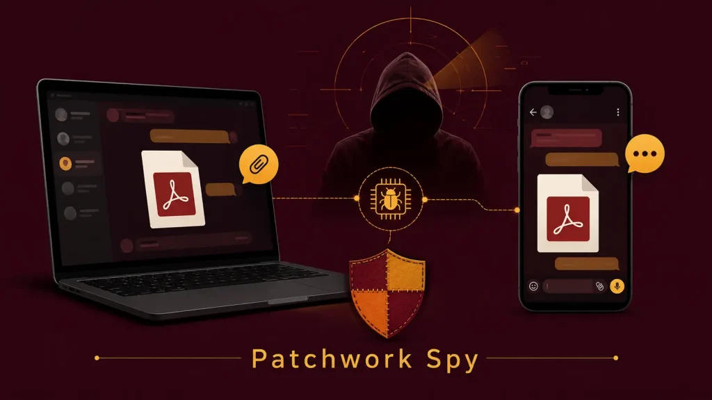 Fake-PDFs-and-Chat-Apps-Let-Patchwork-Spy-on-PCs-and-Android-Phones-1024×576