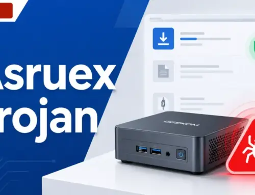GEEKOM Mini PC Realtek LAN Driver Package Found Infected With Asruex Trojan
