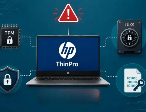 HP ThinPro TPM Disk Encryption Flaw Lets Attackers Extract LUKS Keys