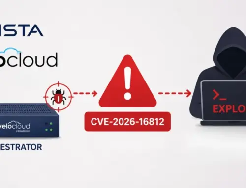 Hackers Exploit VeloCloud Orchestrator Command Injection Vulnerability in the Wild