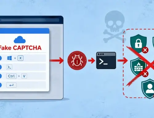 Hackers Use Fake CAPTCHA to Install Malware That Kills 145 Security Processes
