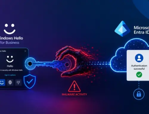 Malware Abuses Windows Hello for Business Key to Authenticate Microsoft Entra ID
