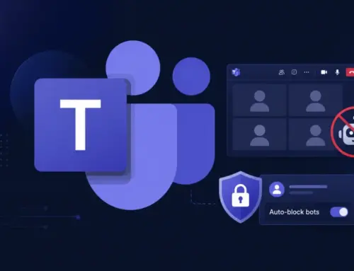 Microsoft Teams’ New Policy Lets Admins Automatically Block Meeting Bots