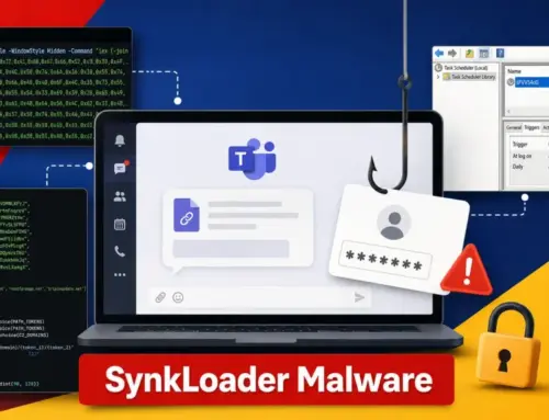 Microsoft Teams Phishing Deploys New SynkLoader Malware to Steal Windows Passwords
