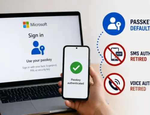 Microsoft to Make Passkeys Default in Entra ID and Retires SMS and Voice Authentication