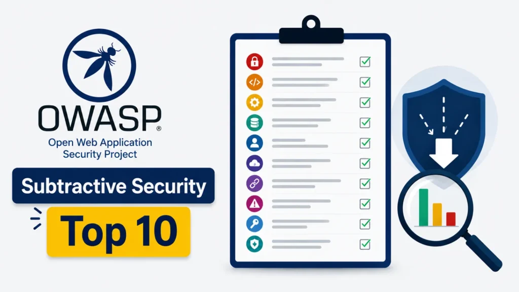 OWASP-Subtractive-Security-Top-10-Project-Released-to-identify-and-reduce-cyber-risks-1024×576