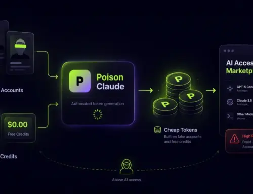 Poison Claude is Selling Cheap AI Tokens Built on Fake Accounts and Free Credits