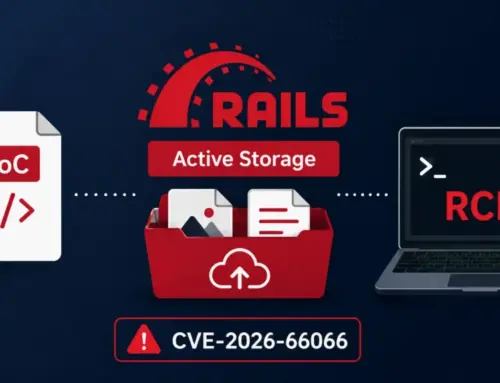 Public PoC Released for Critical Rails Active Storage RCE Vulnerability