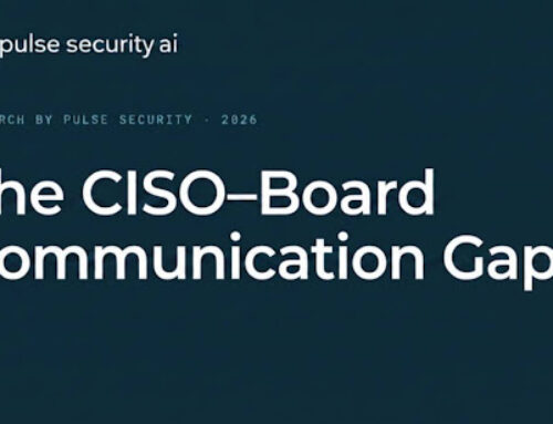 New Research: The Confidence Gap Between CISOs and Their Boards Is Real, and It’s Measurable