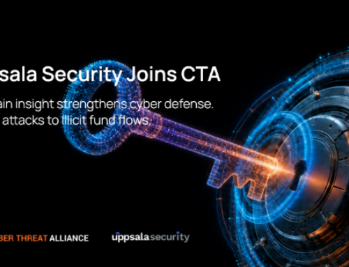 Uppsala Security Becomes First Blockchain Intelligence Company to Join Cyber Threat Alliance