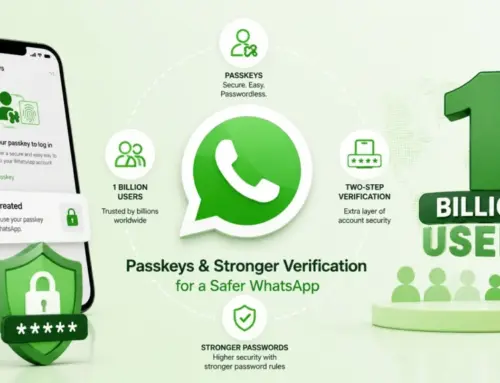 WhatsApp Passkeys Reach 1 Billion Users as Two-Step Verification Gets Stronger Passwords