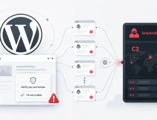 Hackers Hijack Thousands of WordPress Sites to Use as C2 Servers for StopAndProtect Malware