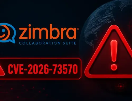 Zimbra Collaboration Suite Vulnerability Actively Exploited in the Wild