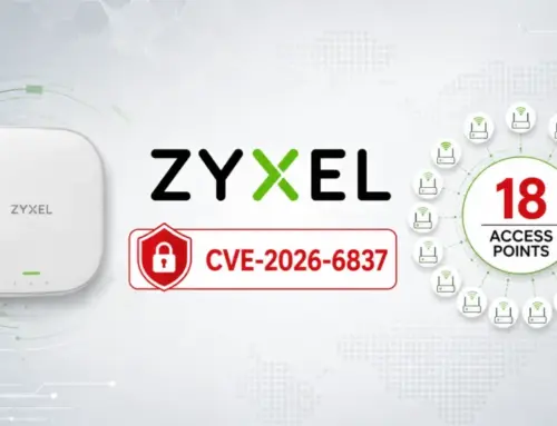 Zyxel Patches Command Injection Flaw in 18 Access Points Allowing Root OS Command Execution