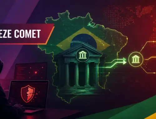 BREEZE COMET Hackers Use AI-Assisted Malware to Target Brazil Banks for Fraudulent Transfers