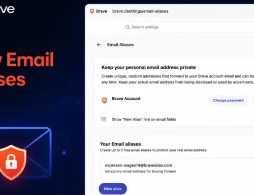 Brave Unveils New Email Aliases to Keep Your Personal Email Address Private