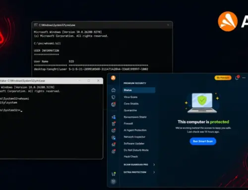 Chaotic Eclipse Claims Avast Antivirus 0-Day Vulnerability – PoC Released