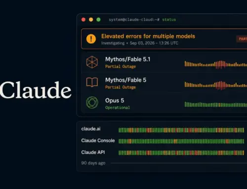 Claude AI Faces Outage Impacting Mythos 5.1, Fable 5.1, and Opus 5