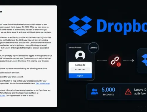 Dropbox Says 5,000 Accounts Were Compromised Through Lenovo ID Authentication Flaw