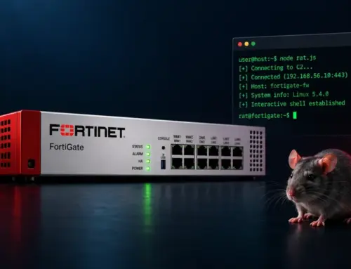 Hackers Actively Exploiting FortiGate Firewalls to Deploy Custom Node.js Malware