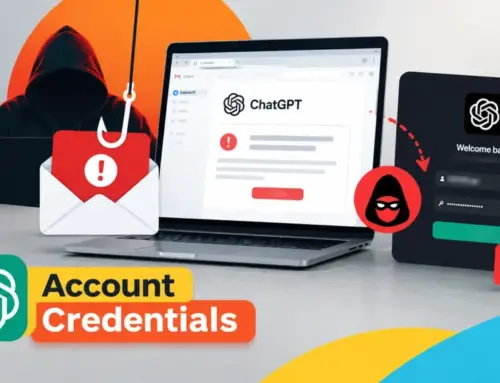 Hackers Impersonate ChatGPT Subscription Alerts to Steal OpenAI Account Credentials