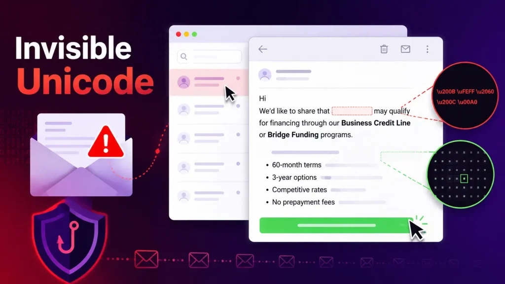 Hackers-Use-Invisible-Unicode-Characters-to-Evade-Phishing-Detection-in-Millions-of-Emails-1024×576