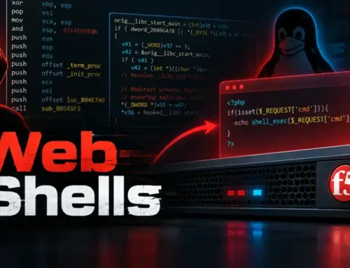 Linux Rootkit Injects Fileless PHP Web Shells Into Compromised F5 BIG-IP Servers