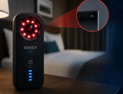 New $7 SweepLED Device That Allows Anyone to Detect Hidden Cameras in Hotels