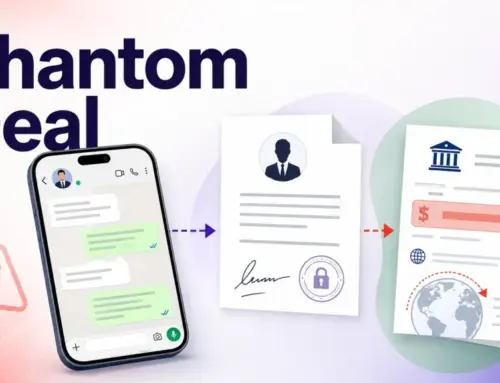 Phantom Deal Hackers Impersonate Executives and Use Fake NDAs to Steal Corporate Wire Transfers
