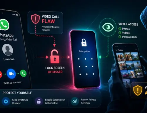 WhatsApp Video Call Flaw Lets Anyone Bypass Your Android Lock Screen and View Your Photos