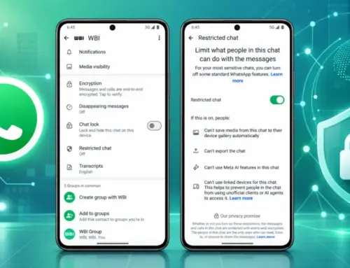 WhatsApp’s New Restricted Chat Feature Locks Conversation on Your Primary Phone